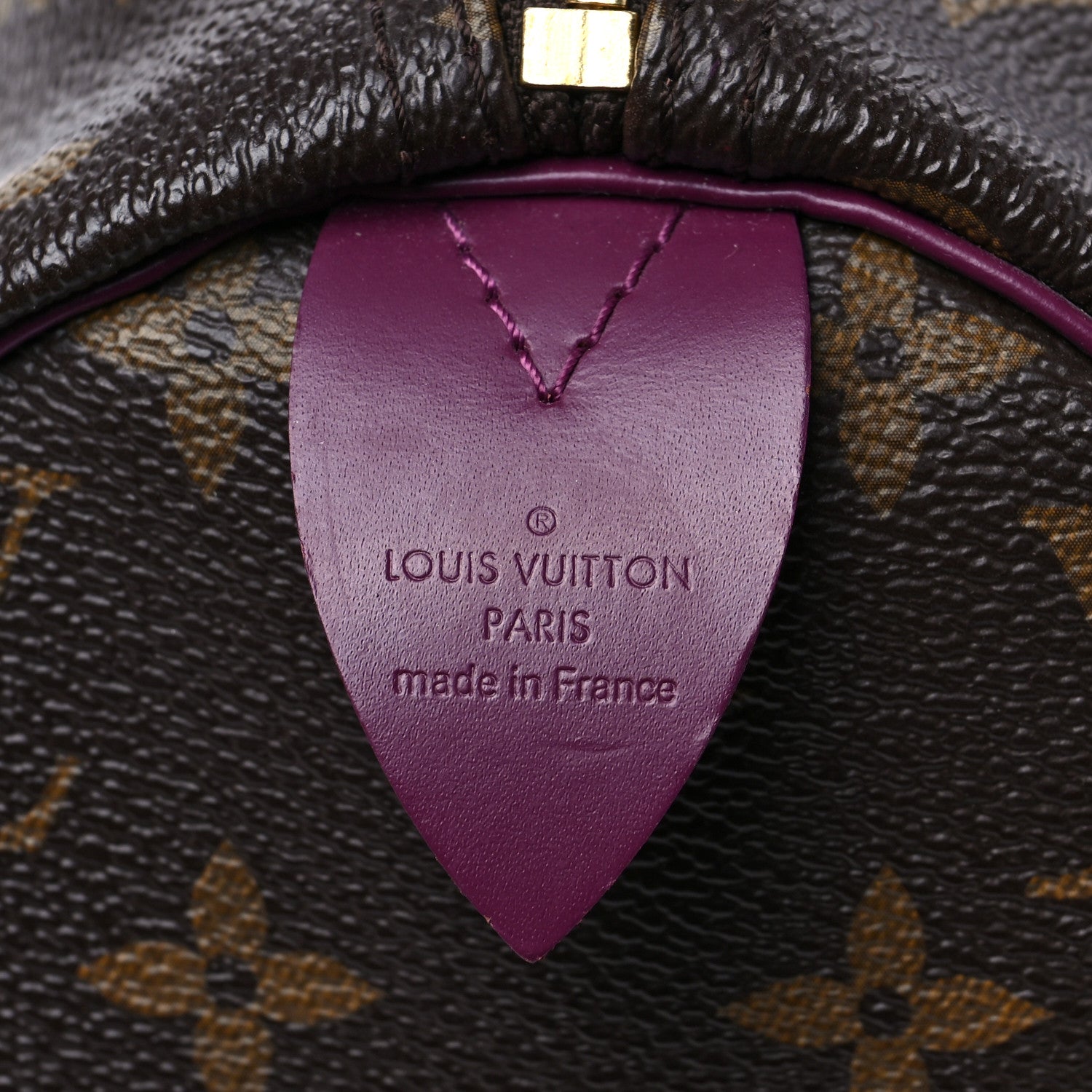 Louis Vuitton Monogram Totem Speedy 30 Magenta 6 of 7