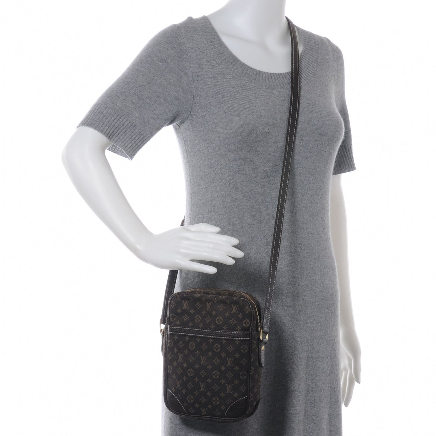 Monogram Mini Lin Danube Ebene