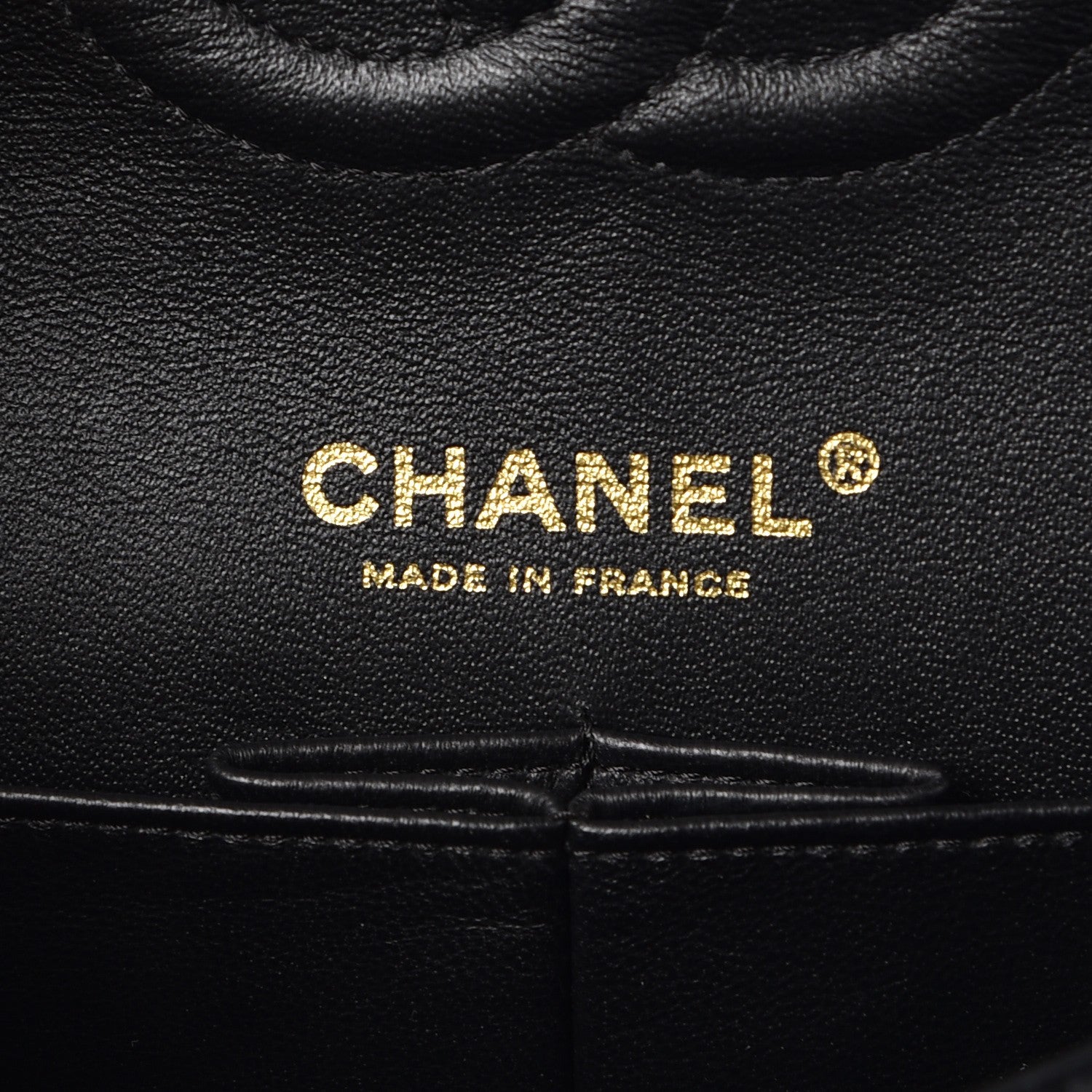 Chanel Caviar Quilted Medium Double Flap Black 7 of 10