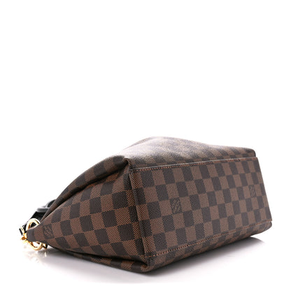 Louis Vuitton Damier Ebene Odeon Tote PM Black 4 of 10