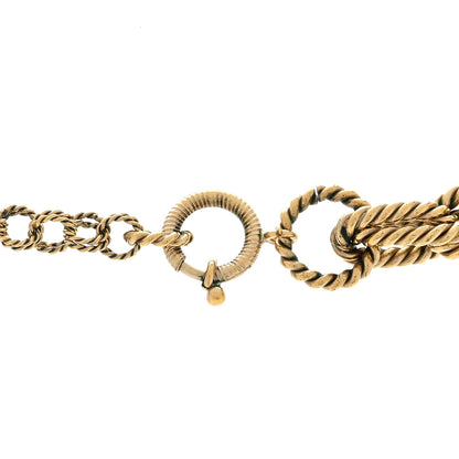 Chanel Chain N°5 CC Necklace Gold 6 of 7