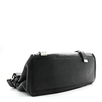 Mulberry Soft Buffalo Oversized Alexa Black 6 of 19