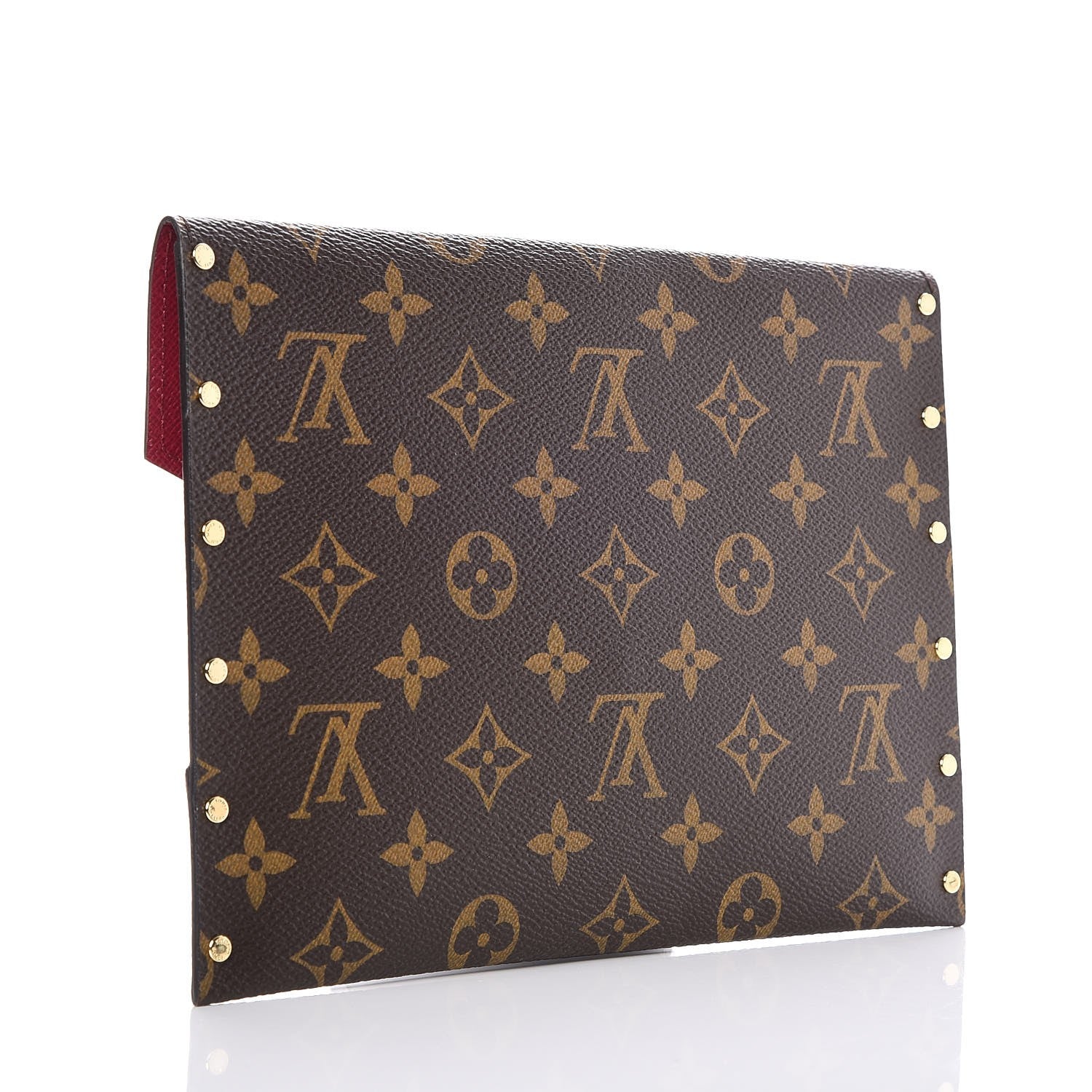 Louis Vuitton Monogram Rivets Enveloppe 3 of 6