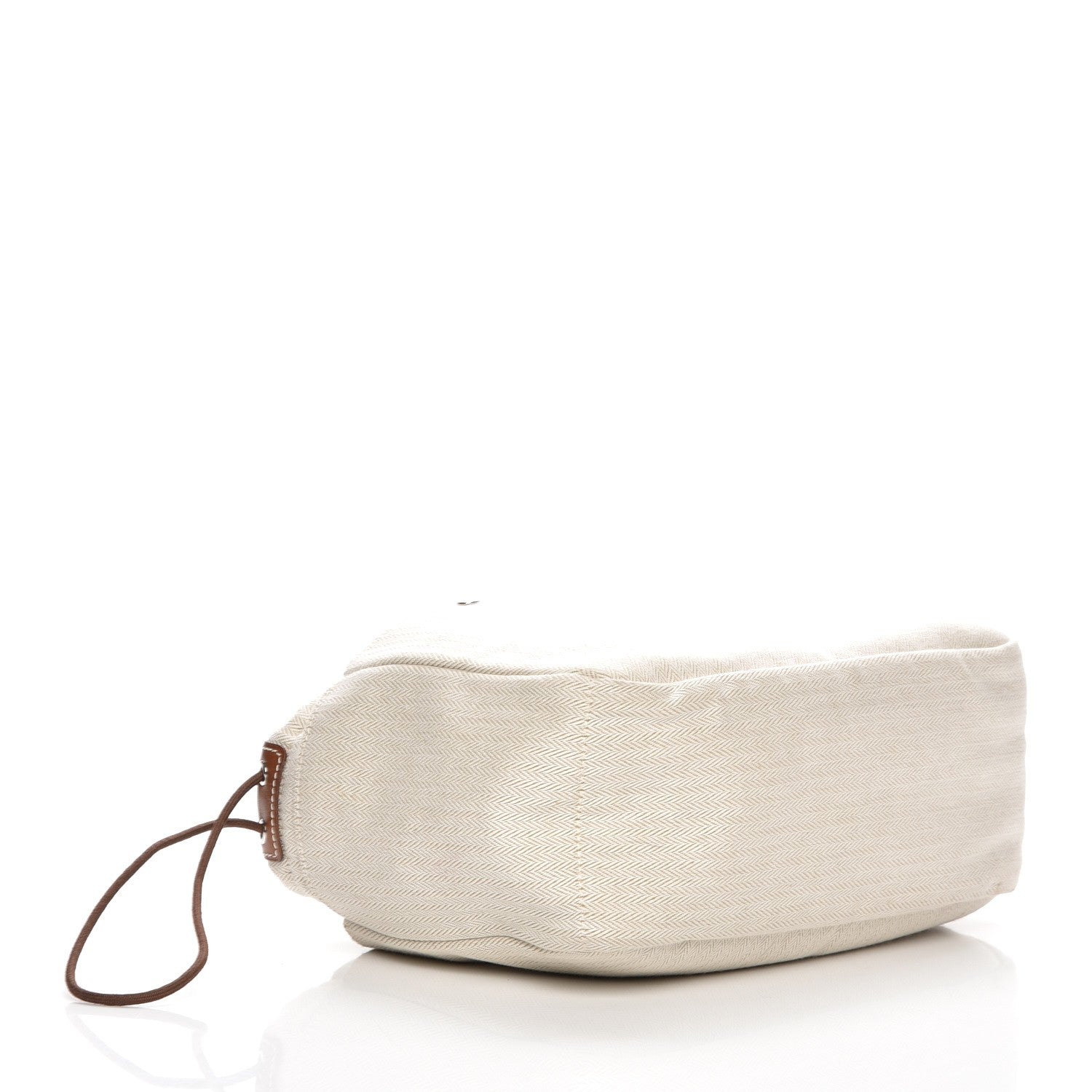 Hermes Canvas Barenia Fourbi 25 MM Pouch Naturel Fauve 4 of 8