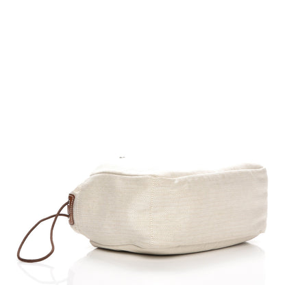 Hermes Canvas Barenia Fourbi 25 MM Pouch Naturel Fauve 4 of 8