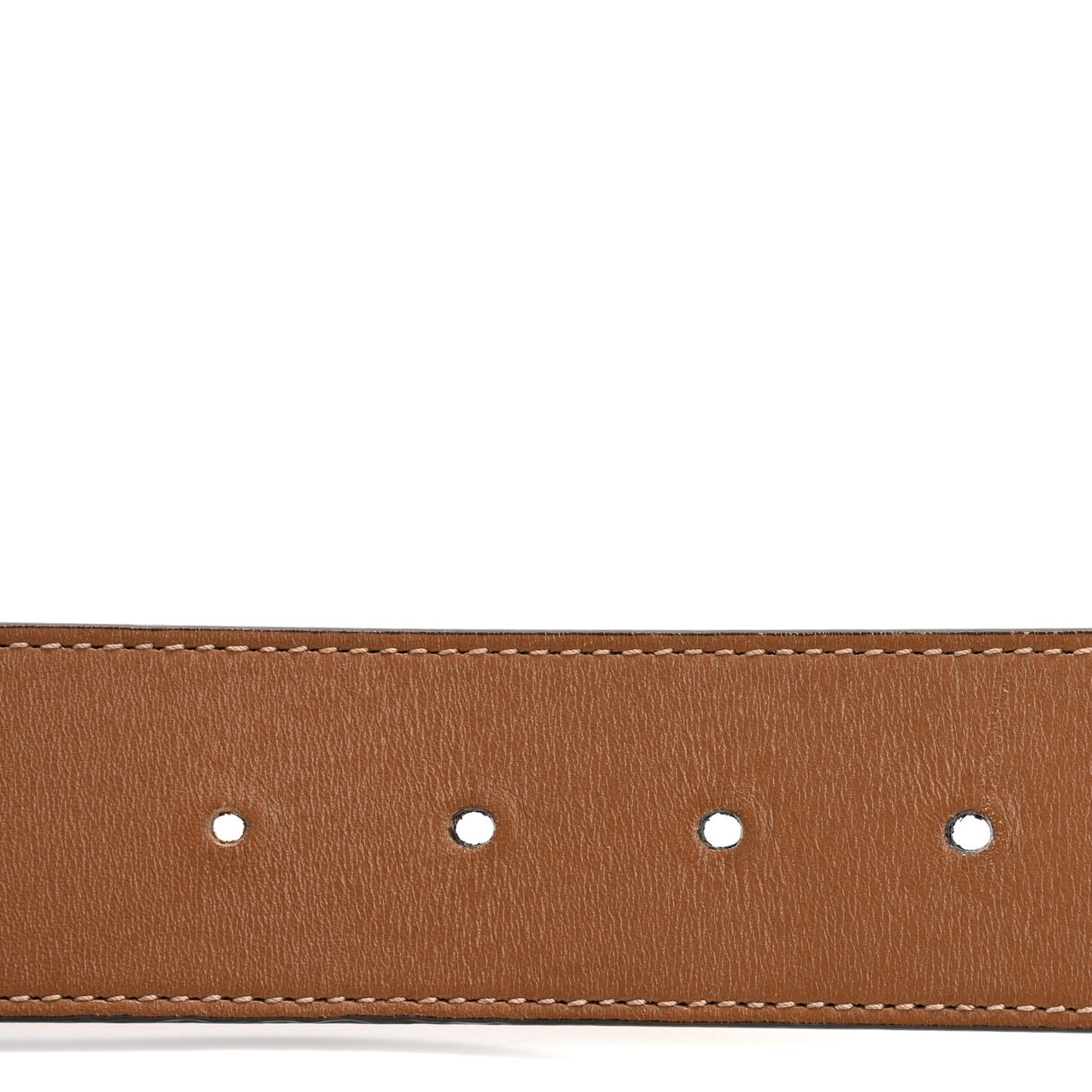 Calfskin Double G 40mm Belt 80 32 Tan