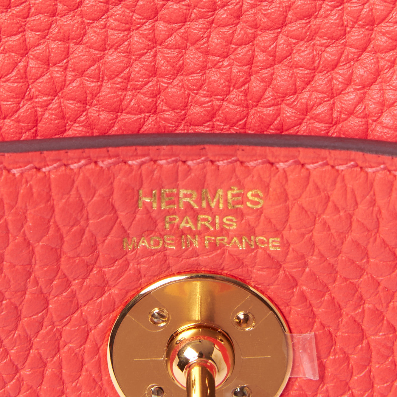 Hermes Taurillon Clemence Mini Lindy 20 Rose Texas 10 of 12