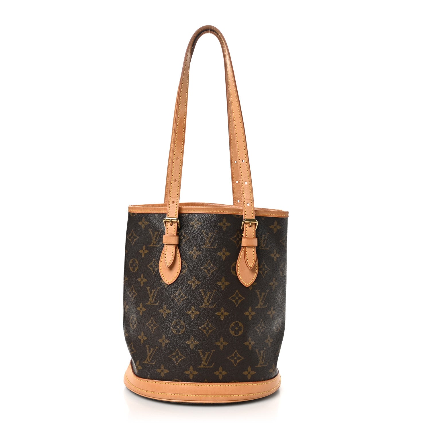 Louis Vuitton Monogram Petit Bucket 23 1 of 10