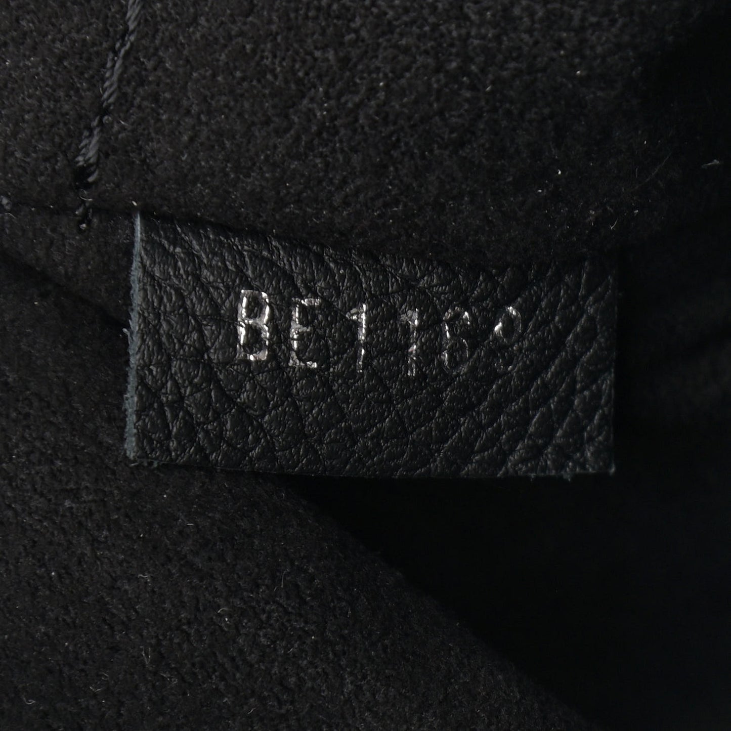 Soft Calfskin Mylockme Chain Bag BB Black