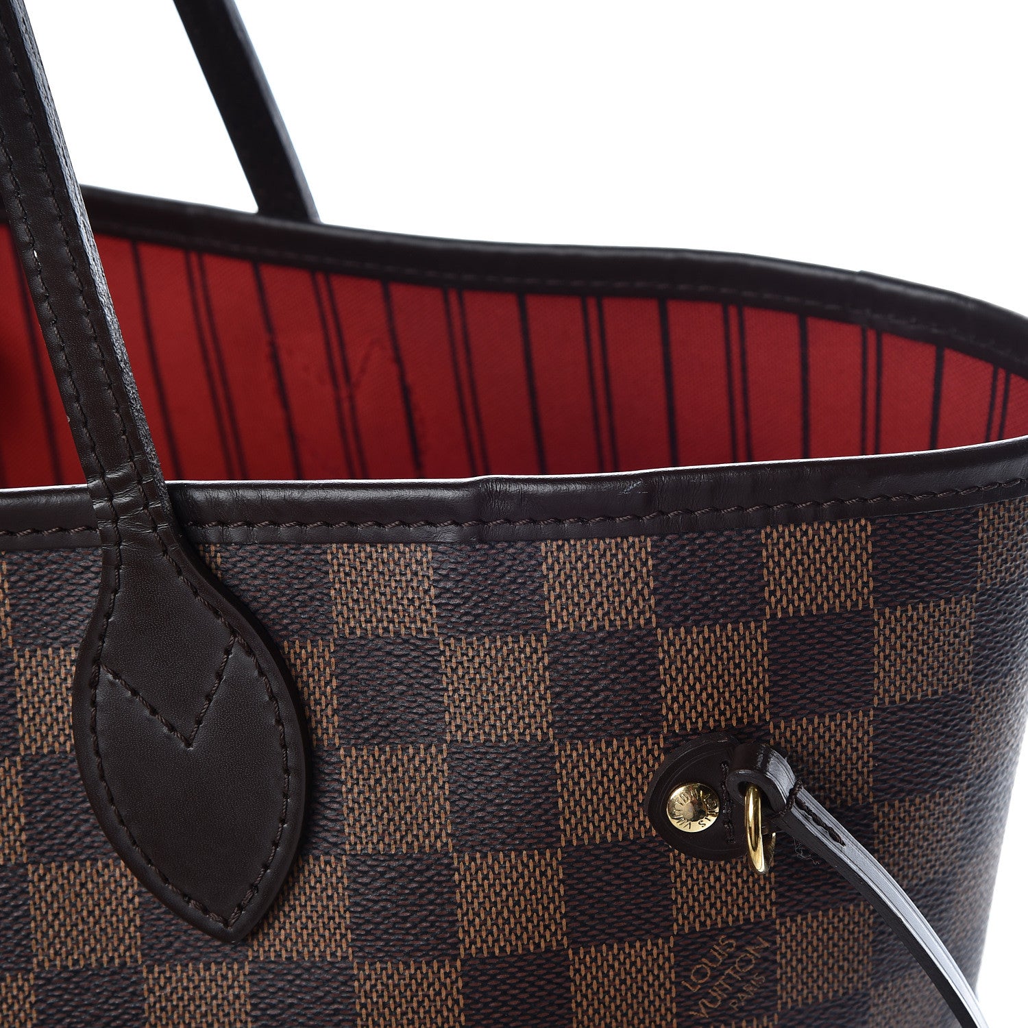 Louis Vuitton Damier Ebene Neo Neverfull MM 18 of 22