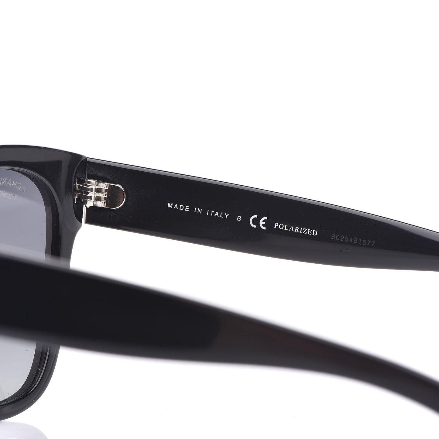 Polarized Square CC Sunglasses 5380 Black