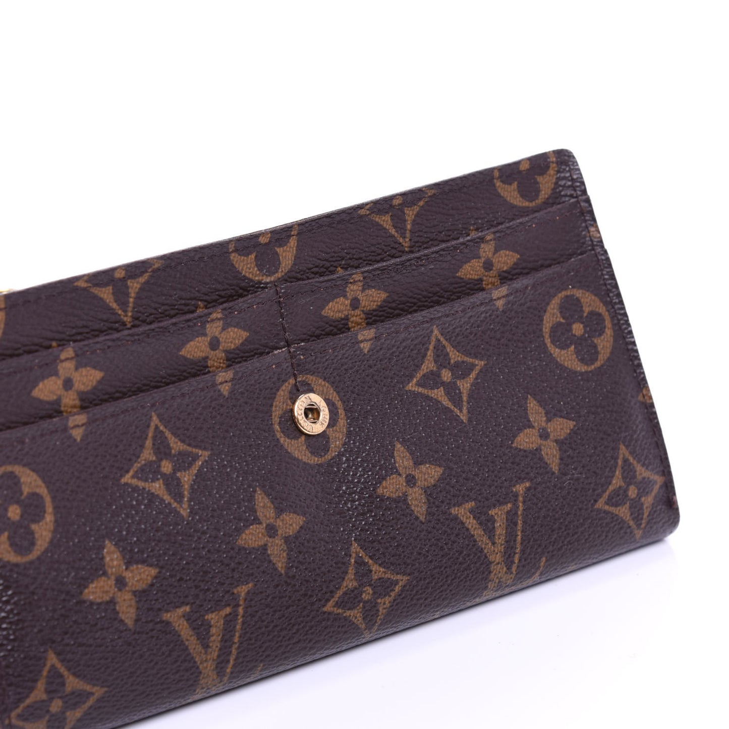 Monogram Sarah Wallet