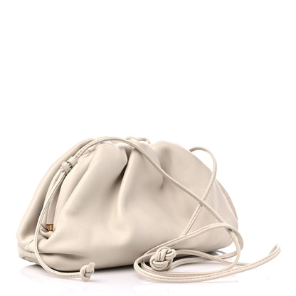 Bottega Veneta Butter Calfskin The Mini Pouch Chalk 3 of 9