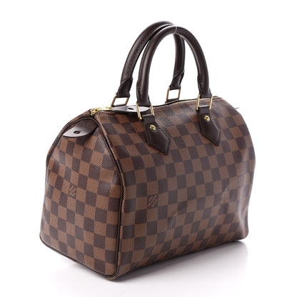 Louis Vuitton Damier Ebene Speedy 25 3 of 9