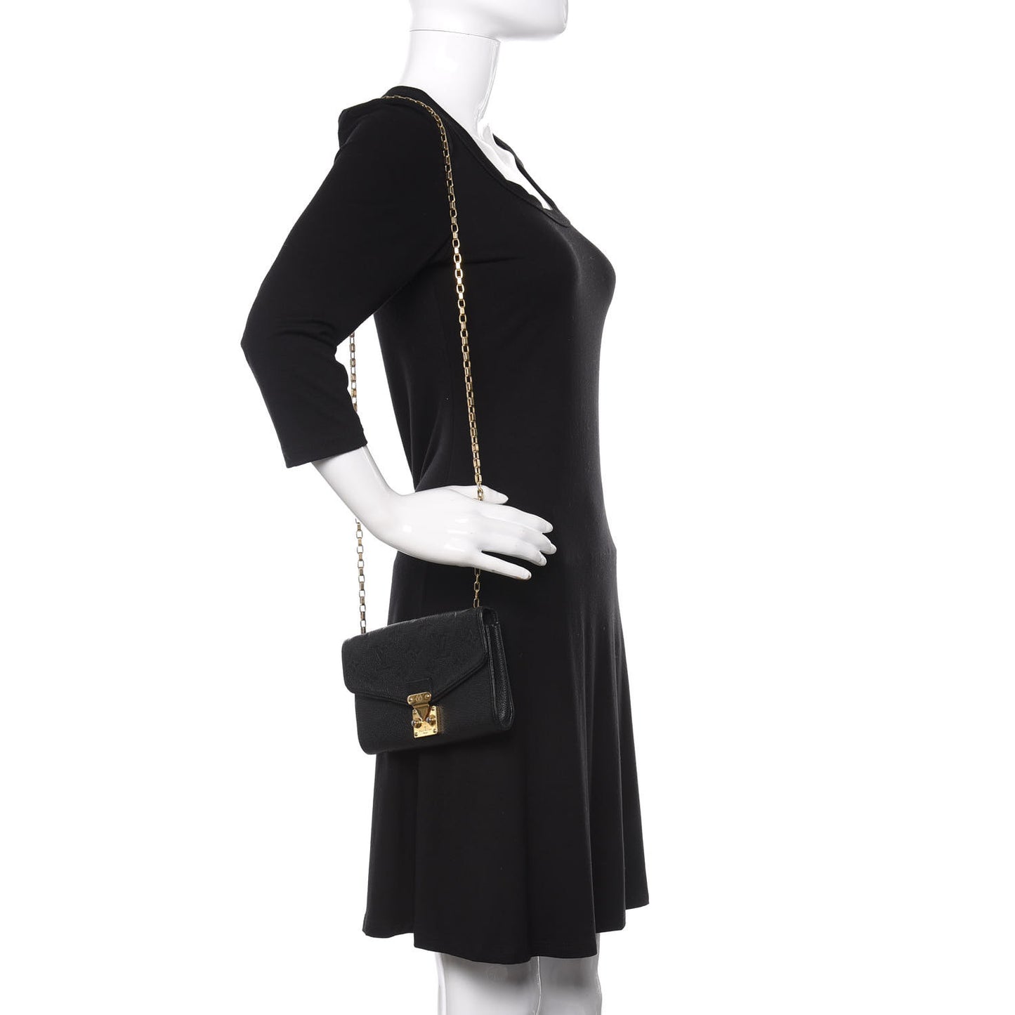 Empreinte Pochette Saint Germain Black