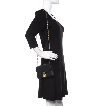 Louis Vuitton Empreinte Pochette Saint Germain Black 2 of 11