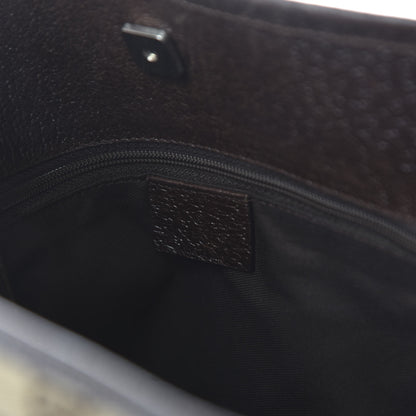 Gucci Monogram Eclipse Messenger Dark Brown 8 of 10