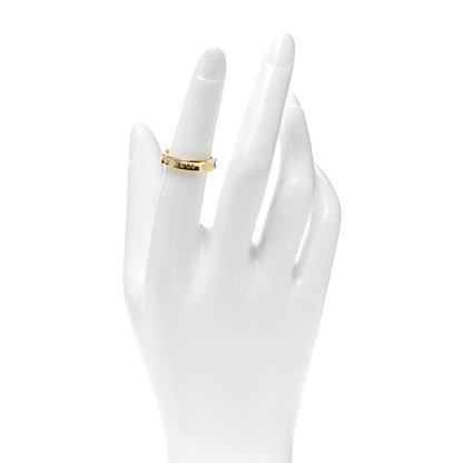 Tiffany 18K Yellow Gold Narrow 1837 Ring 52 6 2 of 5