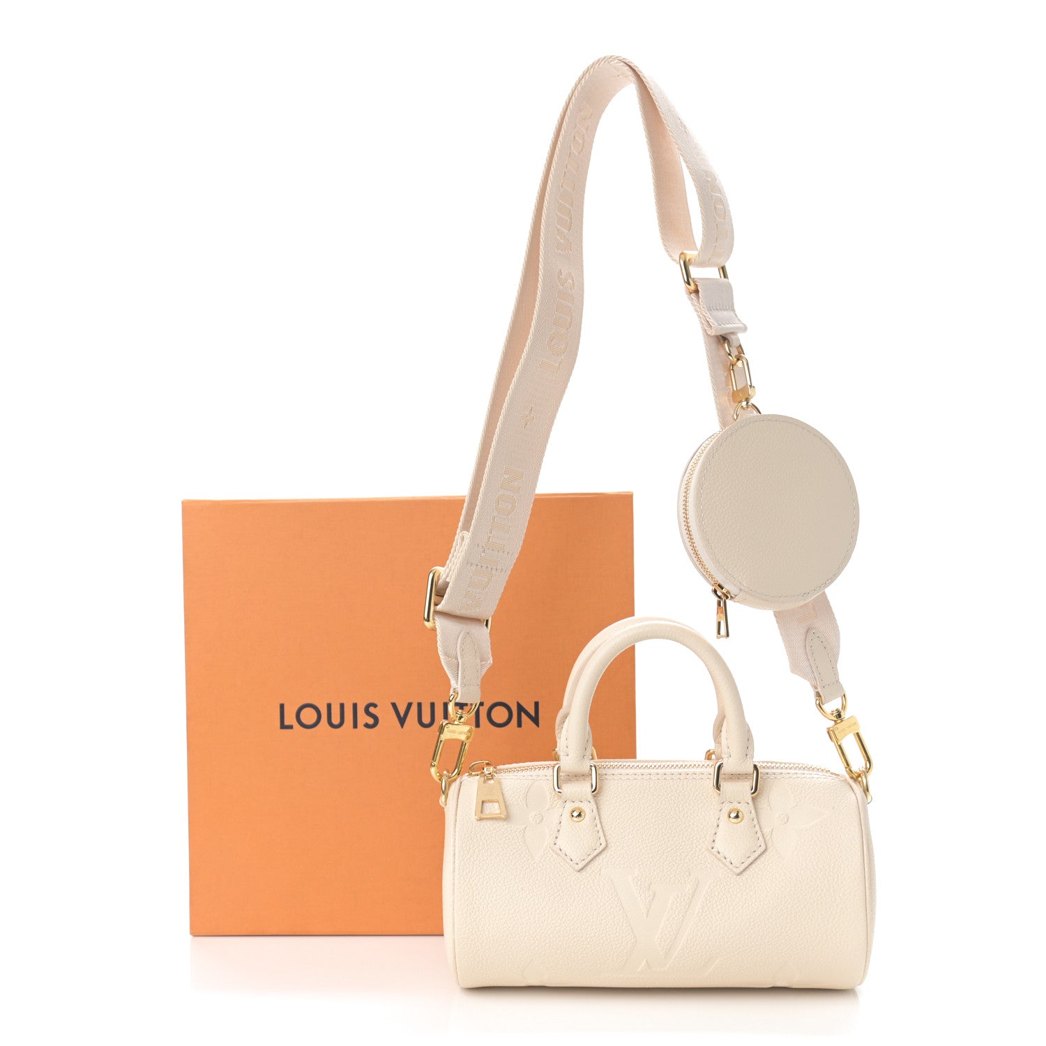Louis Vuitton Empreinte Monogram Giant Papillon BB Cream 9 of 9