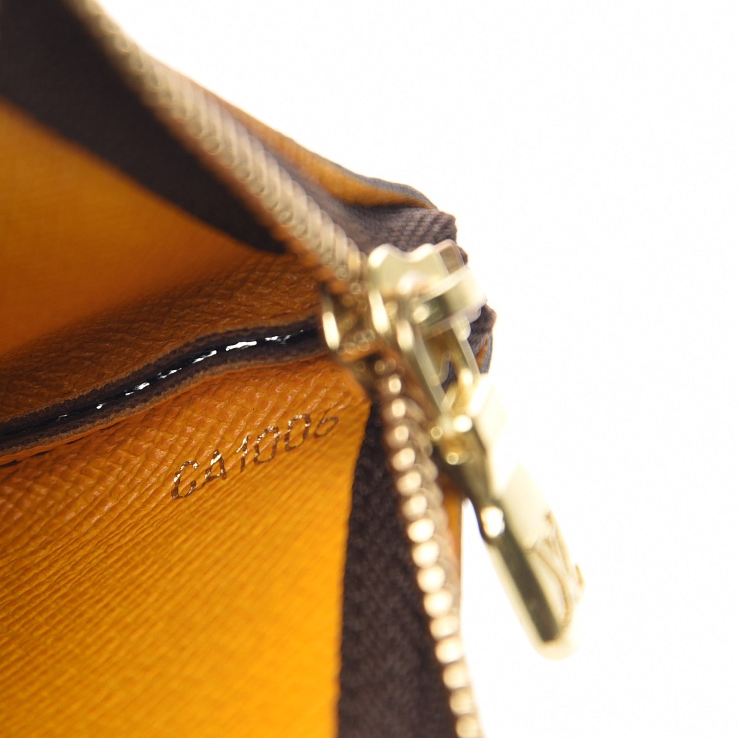 Monogram Groom Key Pouch