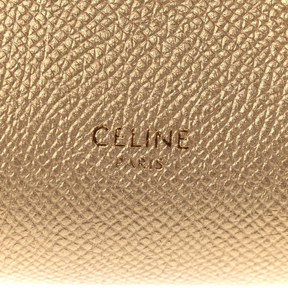 Celine Laminated Calfskin Nano Belt Bag Gold 6 of 11