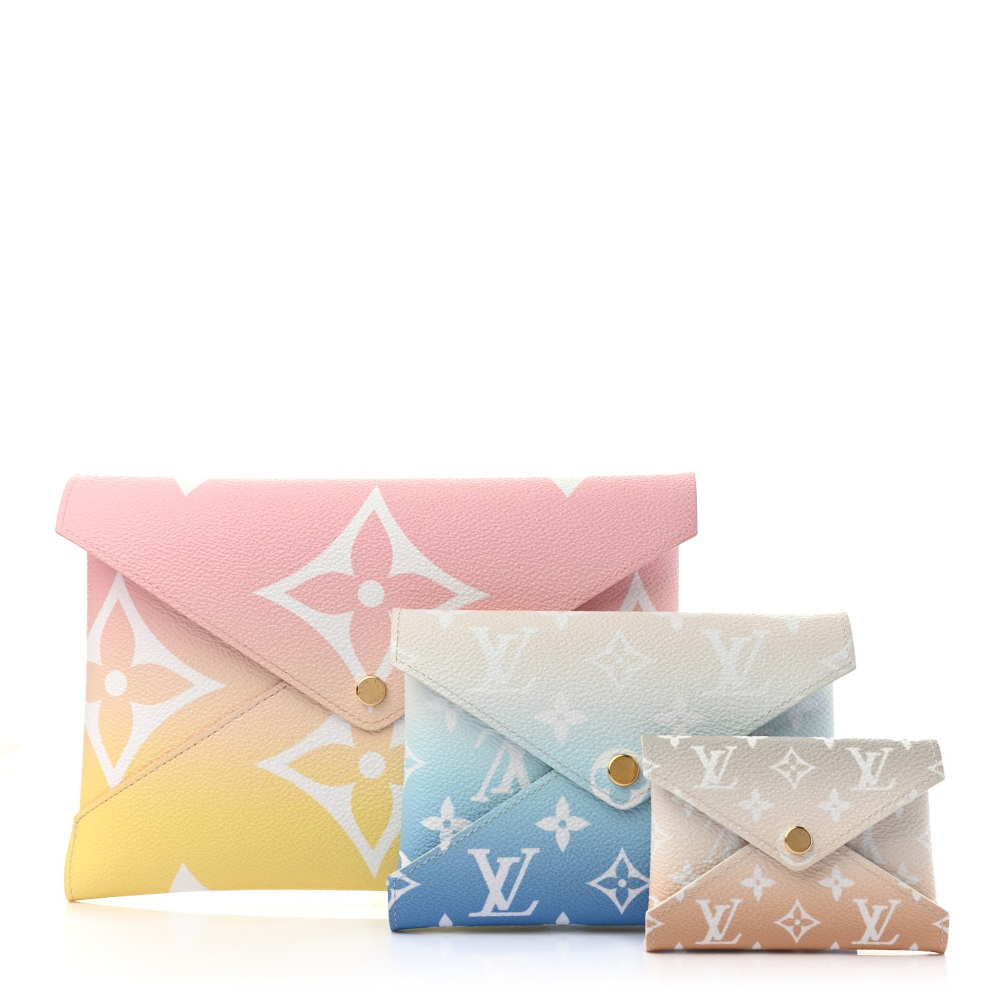 Monogram Giant By The Pool Kirigami Pochette Set