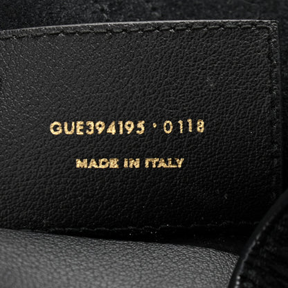 Saint Laurent Calfskin Large Shopping Tote Black 8 of 11