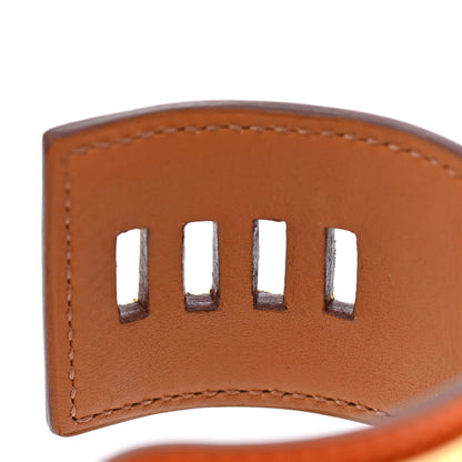 Hermes Epsom Collier de Chien CDC Bracelet S Orange 6 of 8