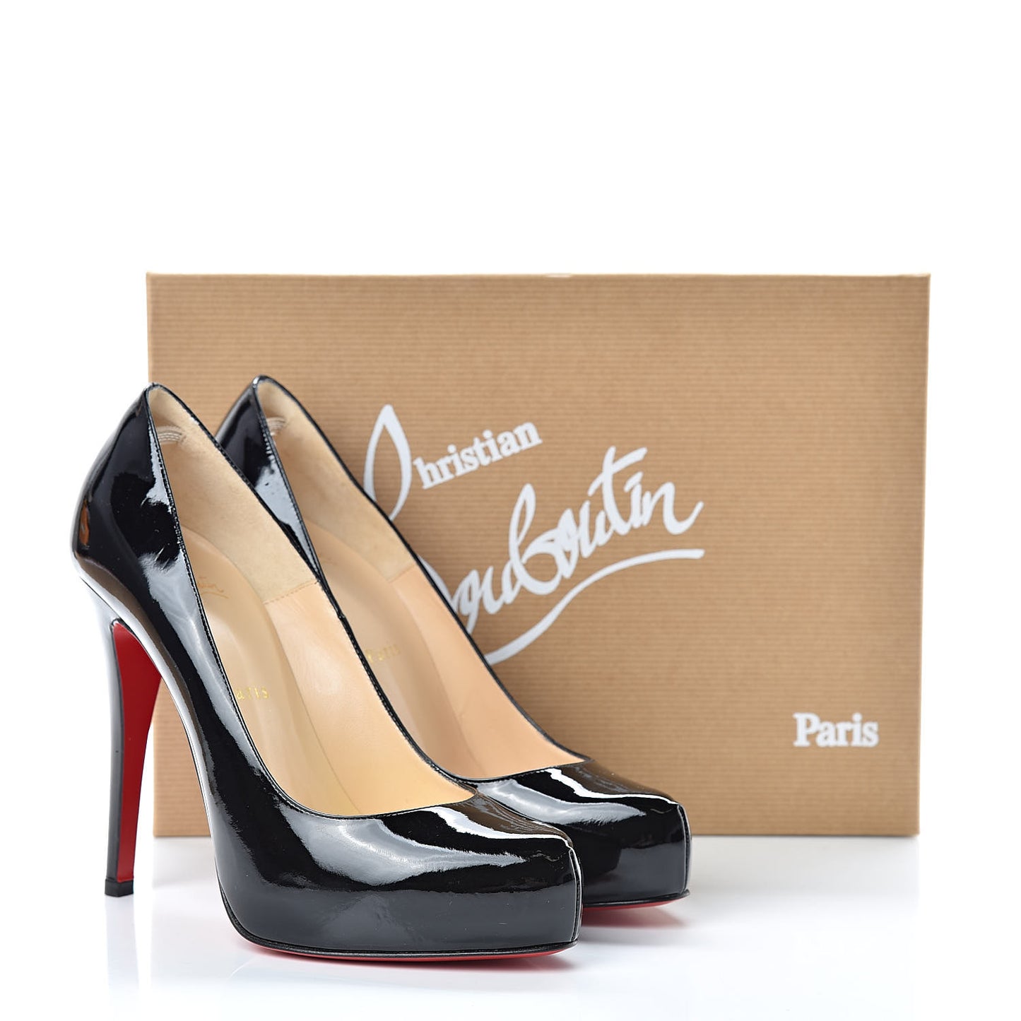 Patent Rolando 120 Pumps 38 Black