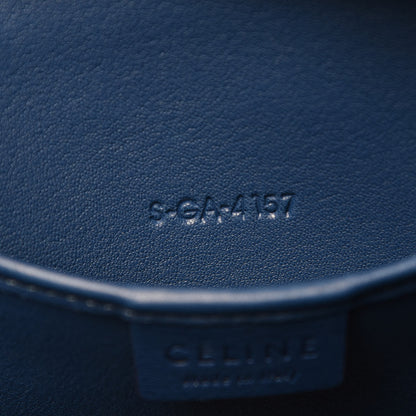 Celine Smooth Calfskin Nano Luggage Lazuli 7 of 12