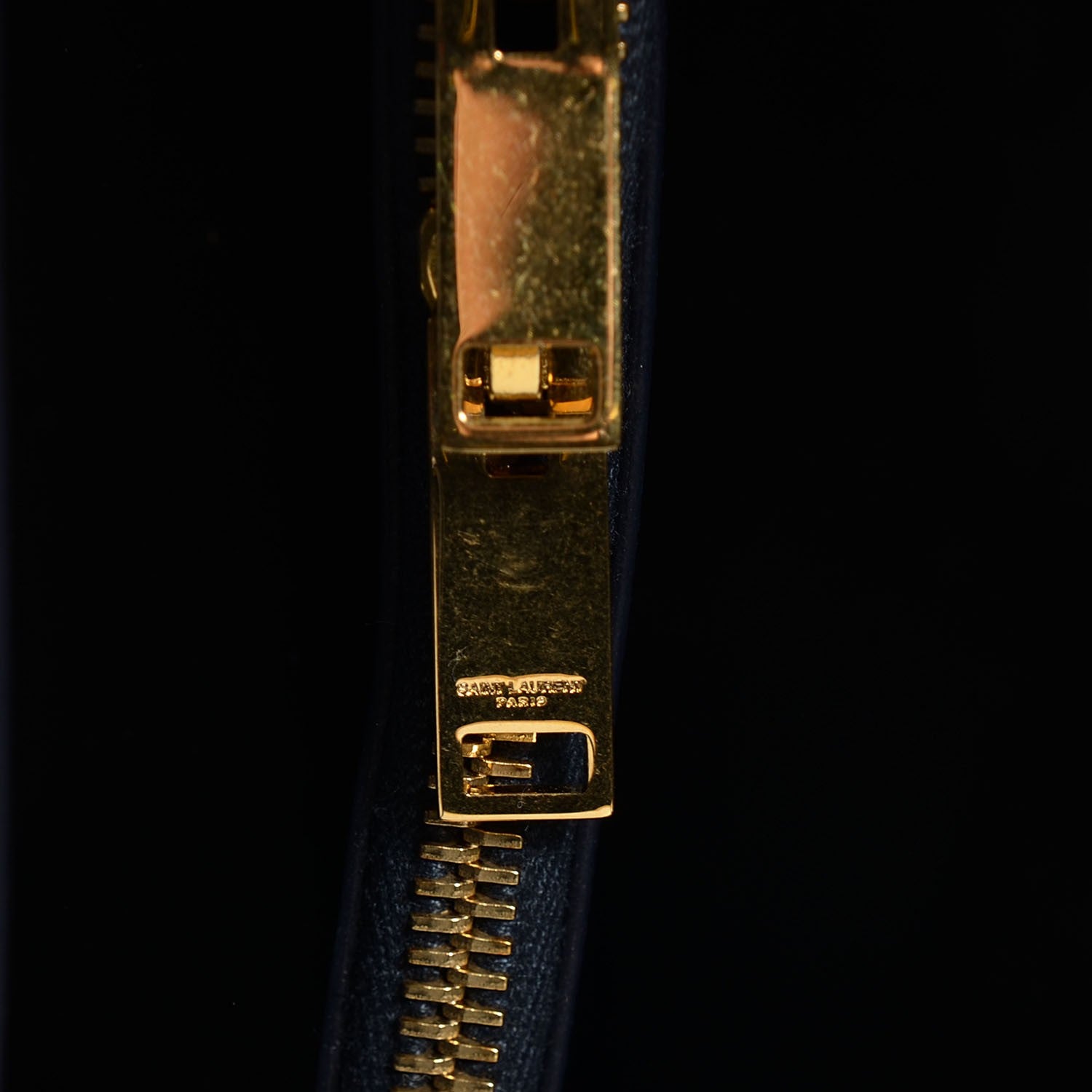 Saint Laurent Calfskin Small Sac De Jour Navy 8 of 9