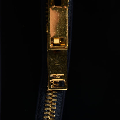 Saint Laurent Calfskin Small Sac De Jour Navy 8 of 9
