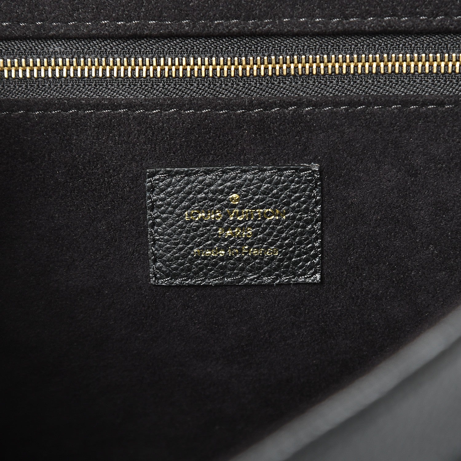 Louis Vuitton Empreinte Saint Germain PM Black 7 of 8