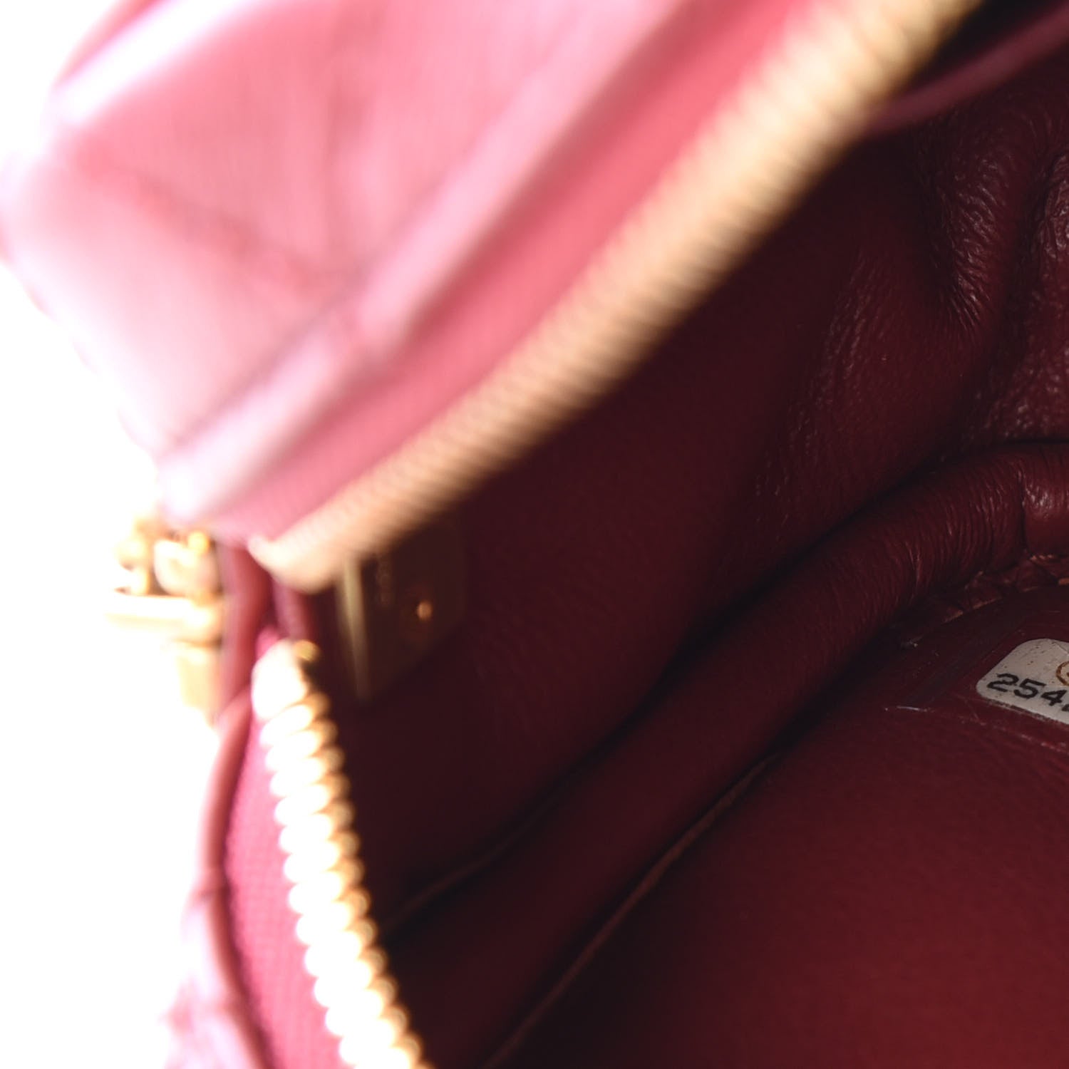Chanel Aged Calfskin Quilted Mini Reissue Camera Case Red 8 of 9