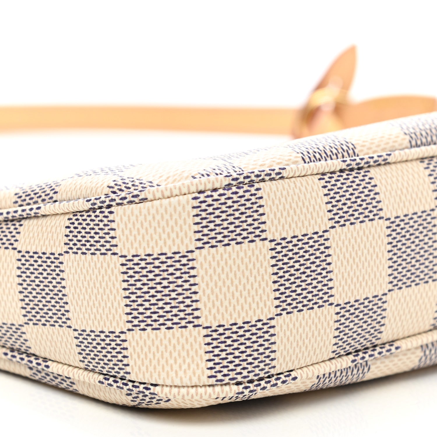 Louis Vuitton Damier Azur Pochette Accessories NM 8 of 9
