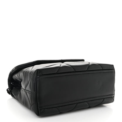 Prada Nappa Triangle Stitched Small Spectrum Bag Black 4 of 10