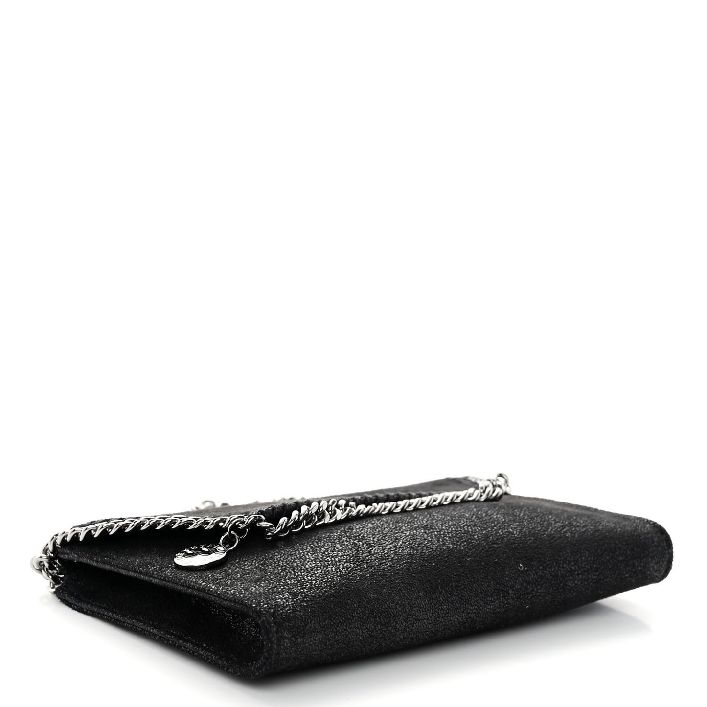 Shaggy Deer Falabella Mini Crossbody Bag Black