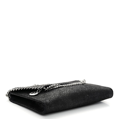 Stella McCartney Shaggy Deer Falabella Mini Crossbody Bag Black 4 of 9