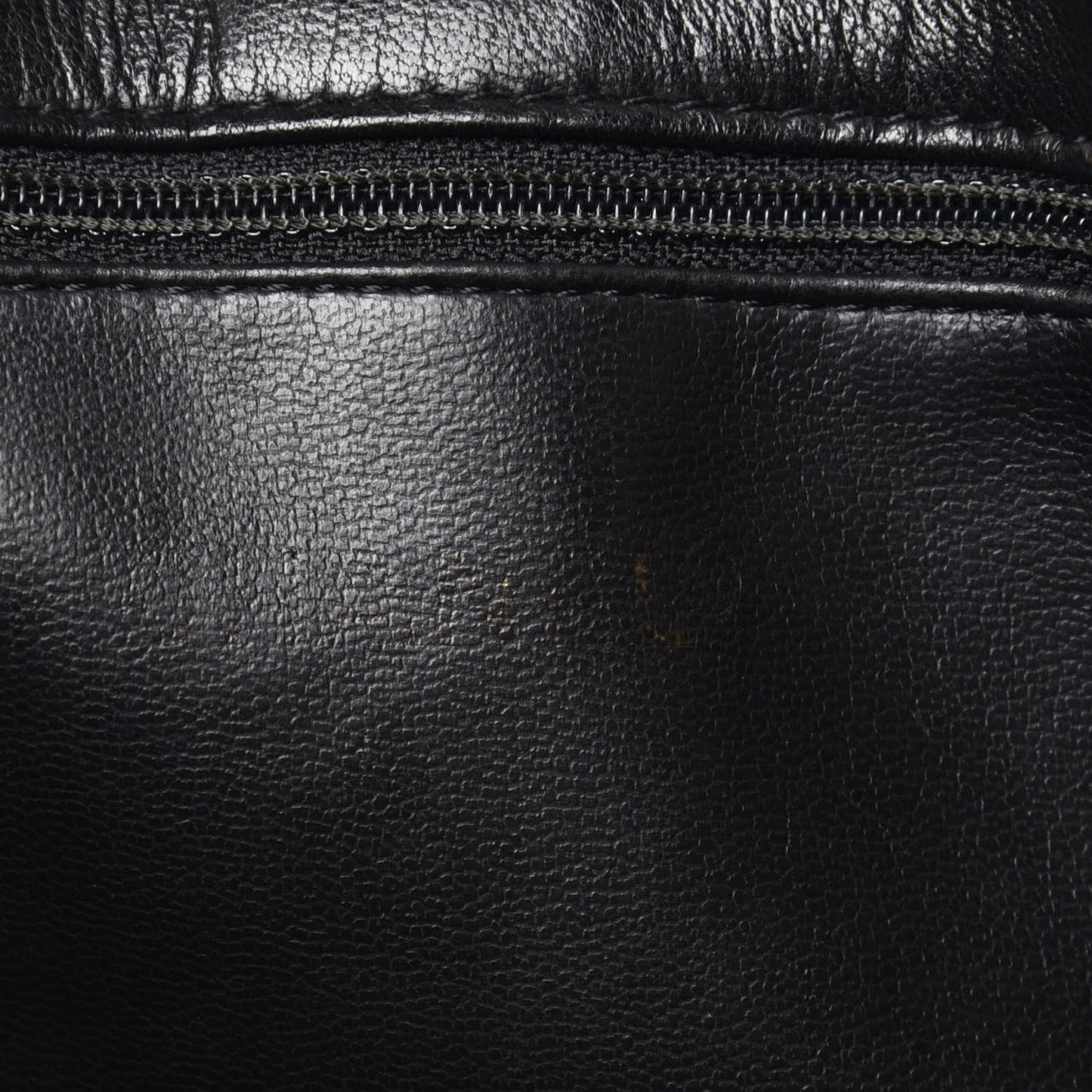 Lambskin CC Shoulder Bag Black