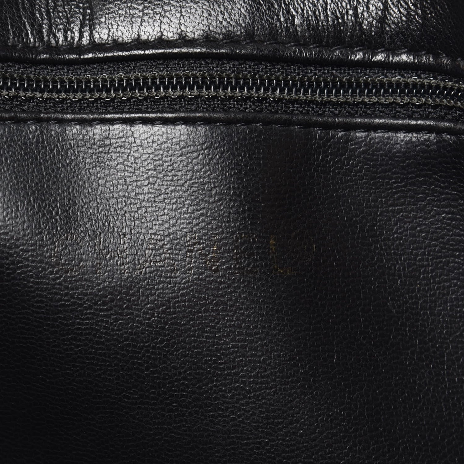 Chanel Lambskin CC Shoulder Bag Black 4 of 8