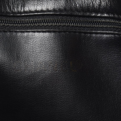 Chanel Lambskin CC Shoulder Bag Black 4 of 8