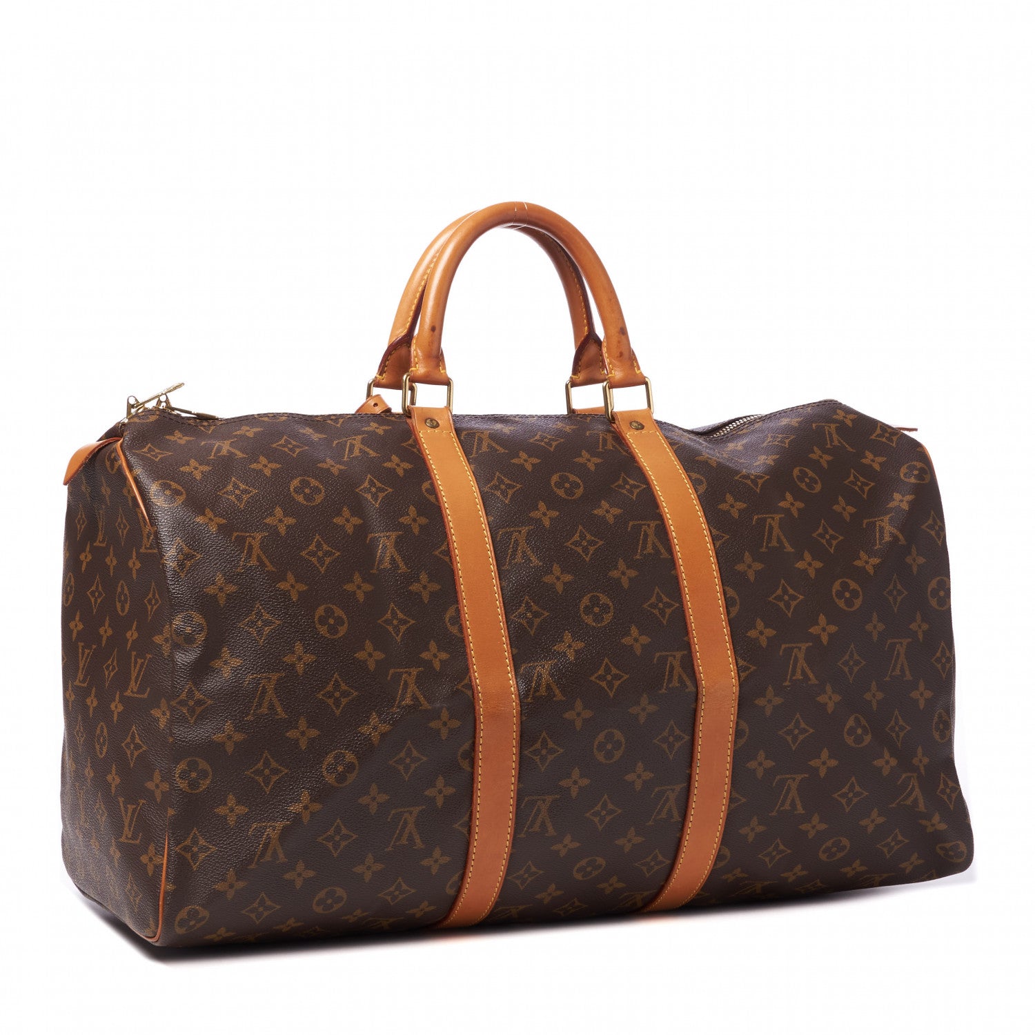 Louis Vuitton Monogram Keepall 50 2 of 11