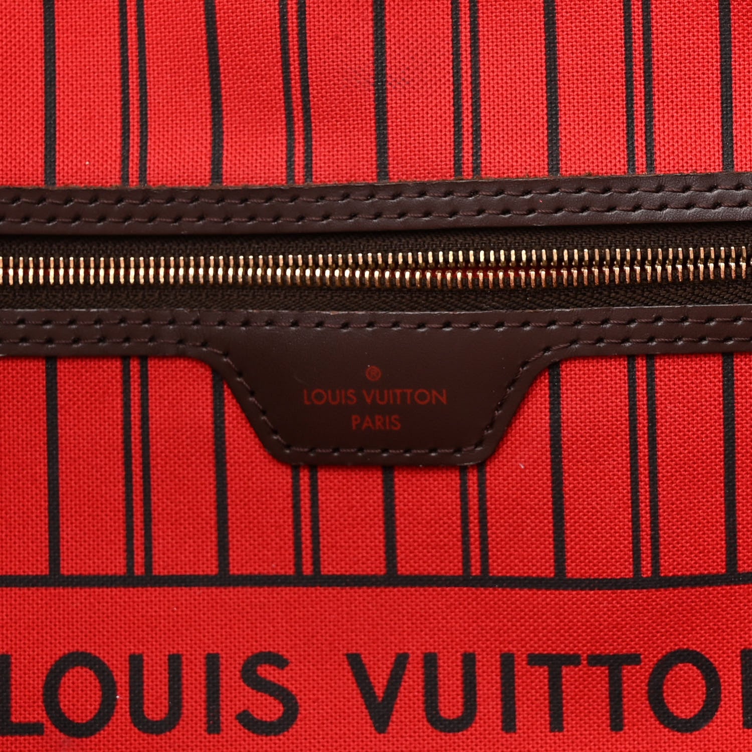 Louis Vuitton Damier Ebene Neo Neverfull GM 6 of 12