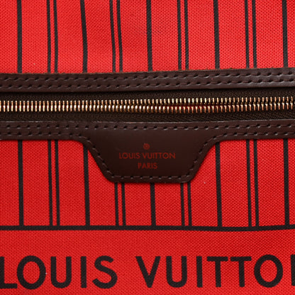 Louis Vuitton Damier Ebene Neo Neverfull GM 6 of 12