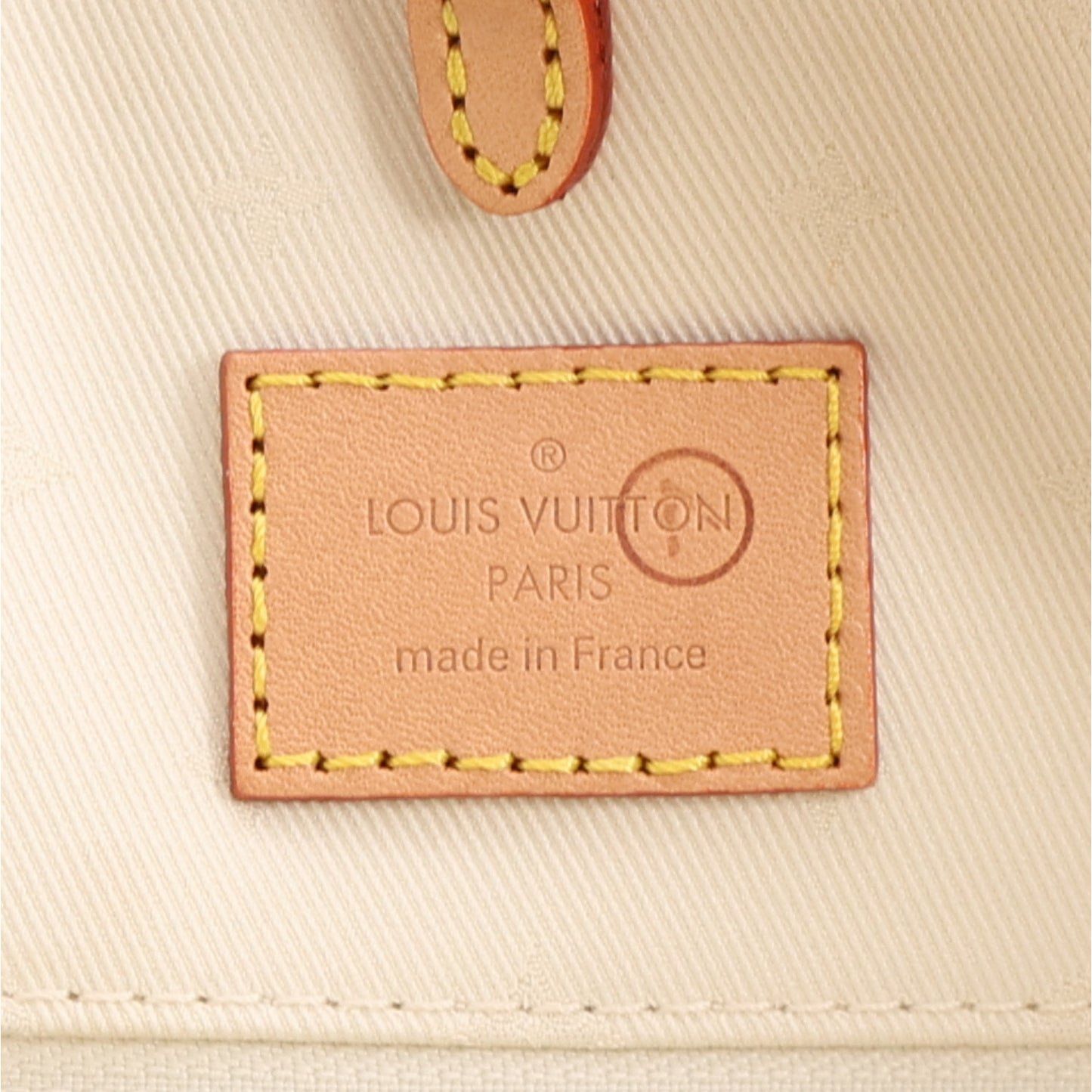 Monogram Jacquard Nautical Onthego MM Multicolor Beige