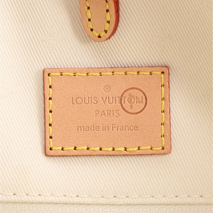 Louis Vuitton Monogram Jacquard Nautical Onthego MM Multicolor Beige 6 of 9