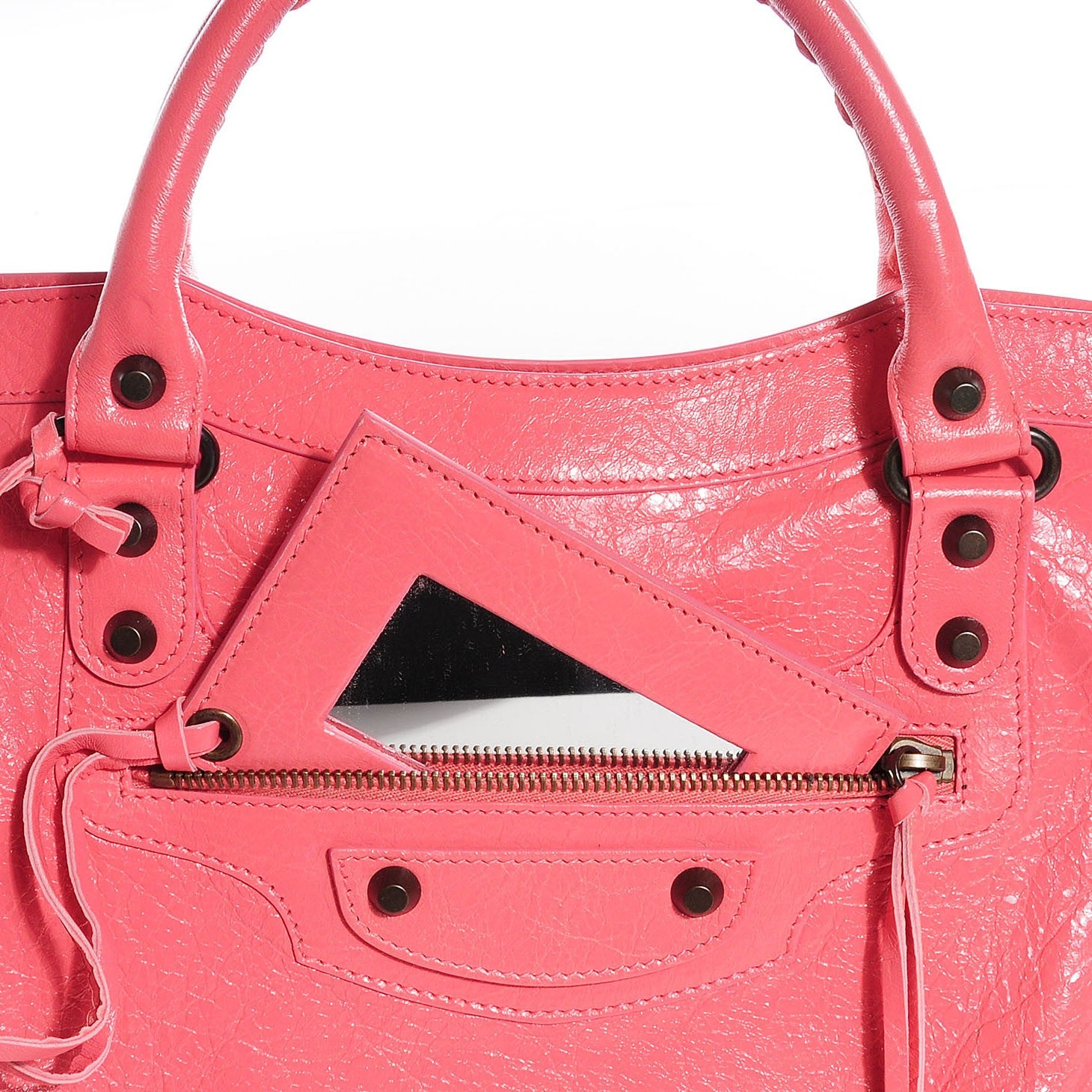 Balenciaga Agneau Classic Hardware City Rose Jaipur 6 of 14