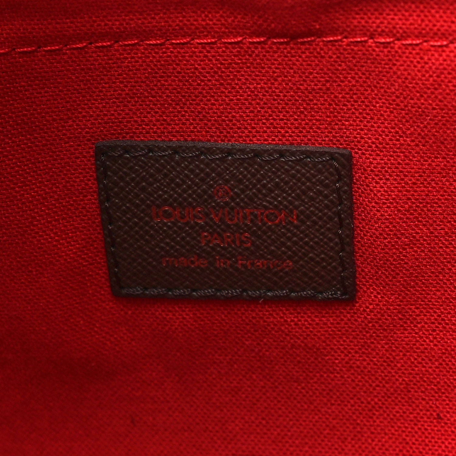 Louis Vuitton Damier Ebene Belem MM 6 of 10