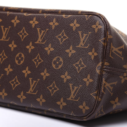 Louis Vuitton Monogram Neo Neverfull MM Pivoine 7 of 20