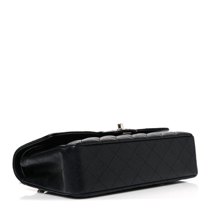 Chanel Caviar Quilted Medium Double Flap Black 4 of 11